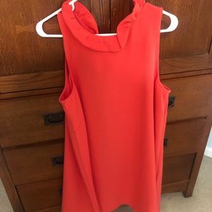 Orange Mud Pie dress